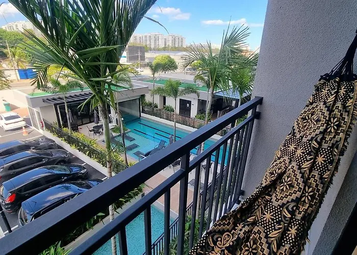 Living Sunset-Apartamento - Novo Barra Olimpica